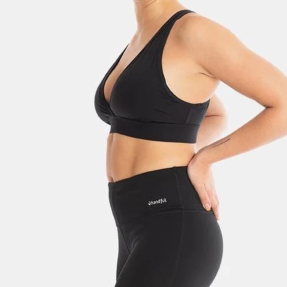 handful Women’s FaV Bra Booya Black Medium - Picture 7 of 9